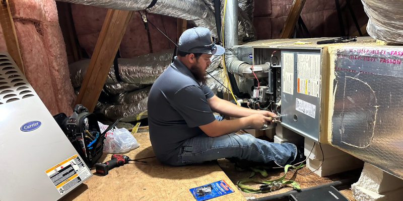 Heating in Austin, Texas
