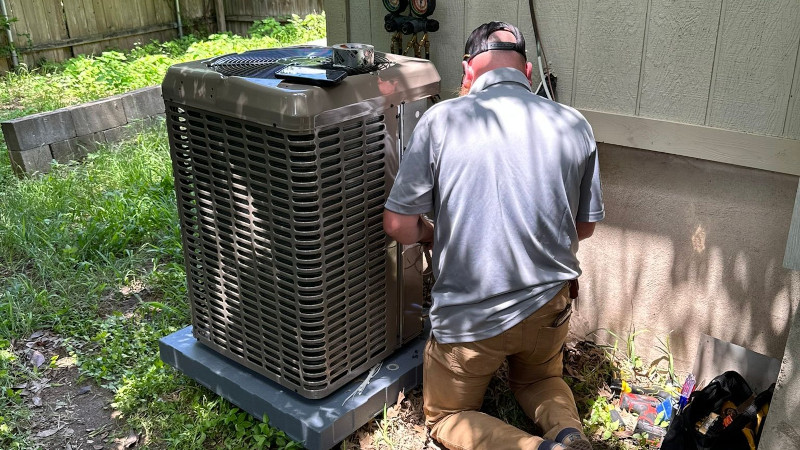 Air Conditioning Repair in Cedar Park, Texas